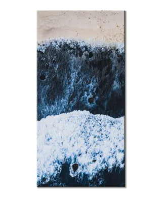 Fala morska - obraz na płótnie