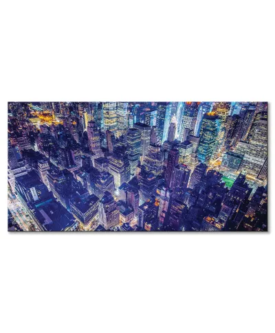 Centrum Miasta - obraz na płótnie