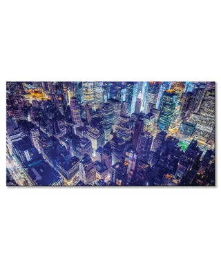 Centrum Miasta - obraz na płótnie