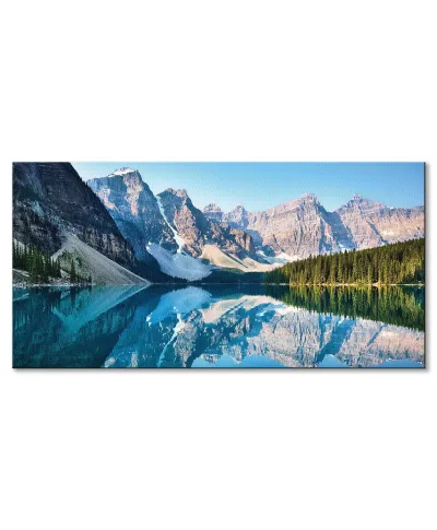 Jezioro Moraine - obraz na płótnie