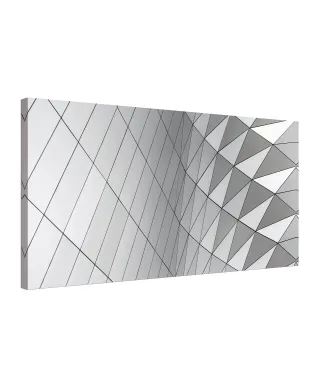 Ściana 3D - obraz na płótnie