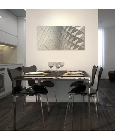 Ściana 3D - obraz na płótnie