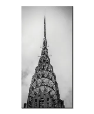 Top of The Chrysler Building - obraz na płótnie