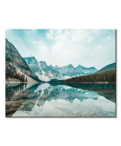 Park Narodowy Banff - obraz na płótnie