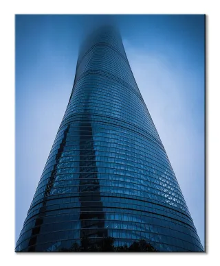 Piętrowiec - obraz na płótnie