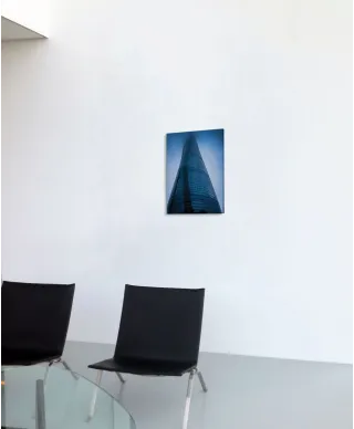 Piętrowiec - obraz na płótnie