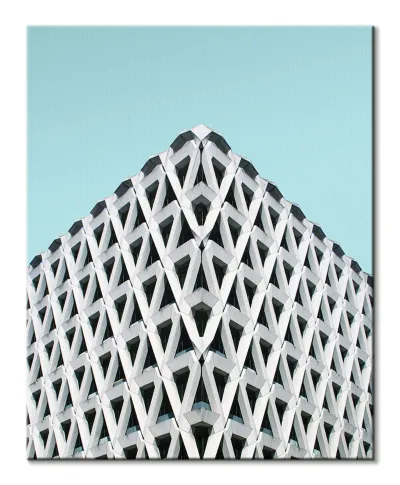 Welbeck Street - obraz na płótnie