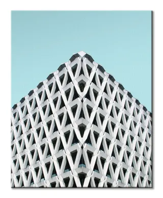 Welbeck Street - obraz na płótnie