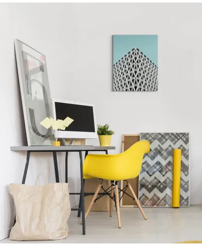 Welbeck Street - obraz na płótnie