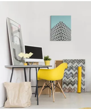 Welbeck Street - obraz na płótnie