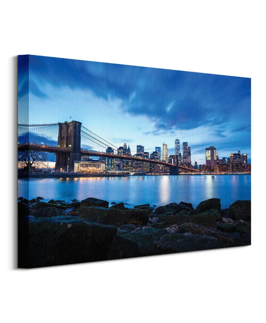 Widok na Nowy Jork - obraz na płótnie