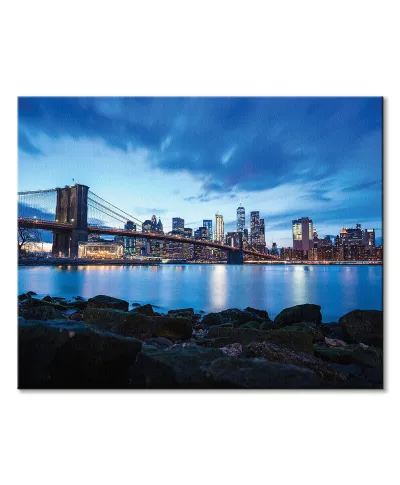 Widok na Nowy Jork - obraz na płótnie