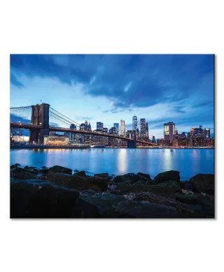 Widok na Nowy Jork - obraz na płótnie
