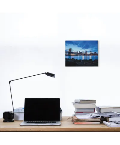 Widok na Nowy Jork - obraz na płótnie