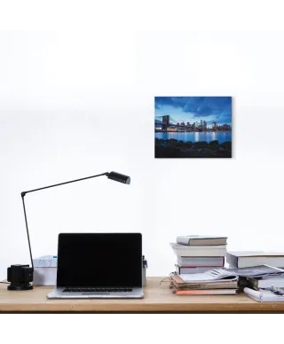 Widok na Nowy Jork - obraz na płótnie