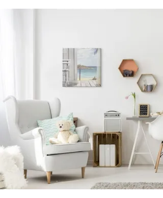 Cool View - Obraz na płótnie