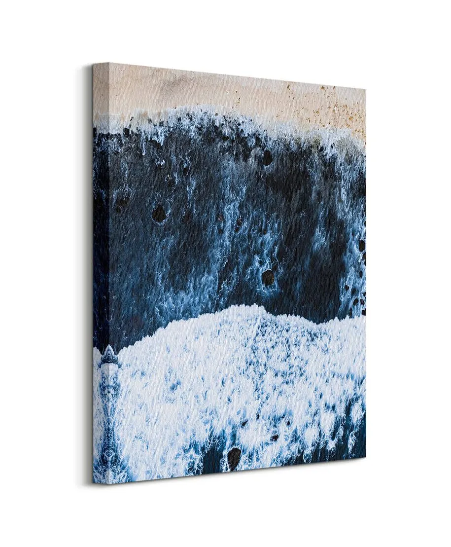 Fala morska - obraz na płótnie