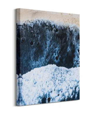 Fala morska - obraz na płótnie