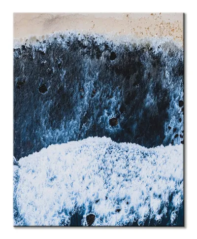 Fala morska - obraz na płótnie