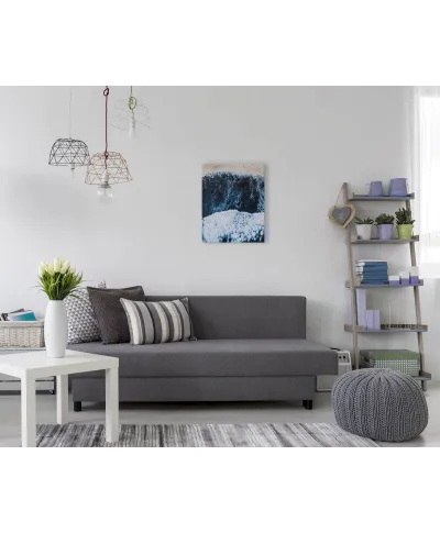 Fala morska - obraz na płótnie