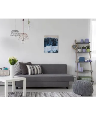 Fala morska - obraz na płótnie