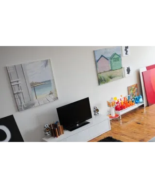 Cool View - Obraz na płótnie