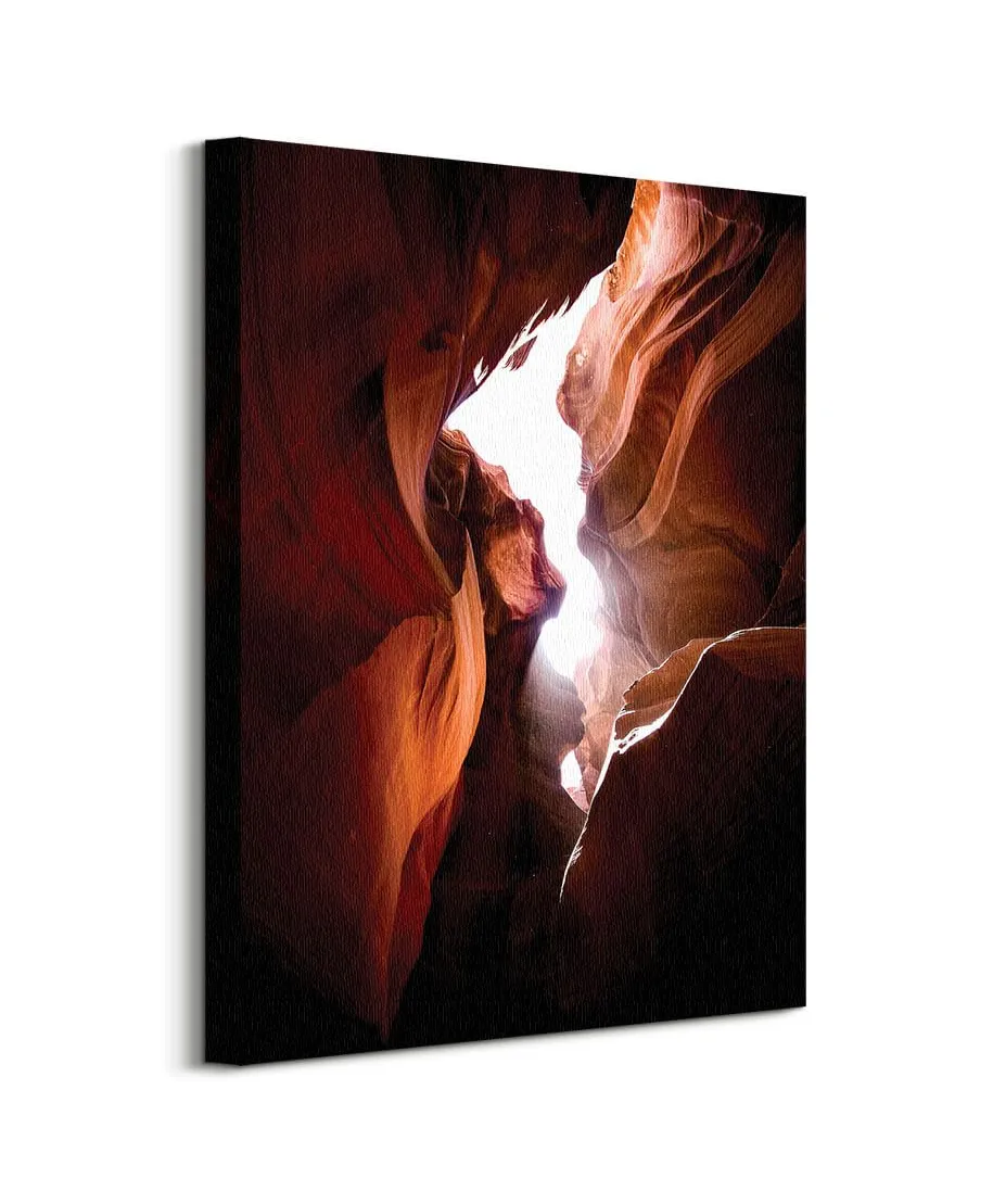 Ściany piaskowca - obraz na płótnie