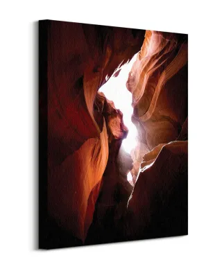 Ściany piaskowca - obraz na płótnie