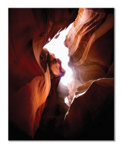 Ściany piaskowca - obraz na płótnie