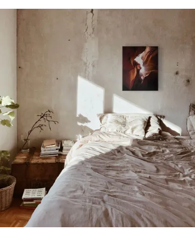 Ściany piaskowca - obraz na płótnie