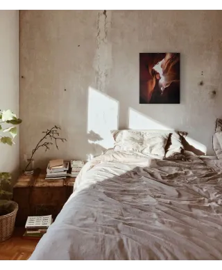 Ściany piaskowca - obraz na płótnie