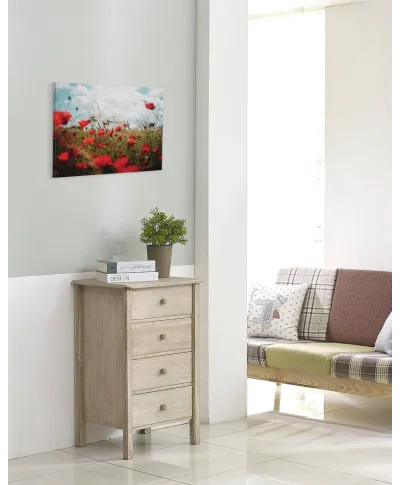 Pole Maków - obraz na płótnie