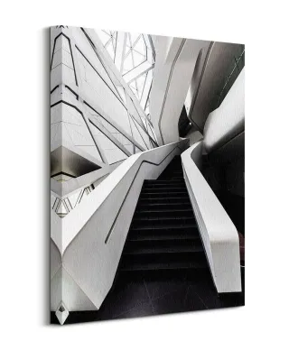 Czarne Schody - obraz na płótnie