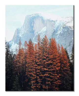 Skalista Góra - obraz na płótnie