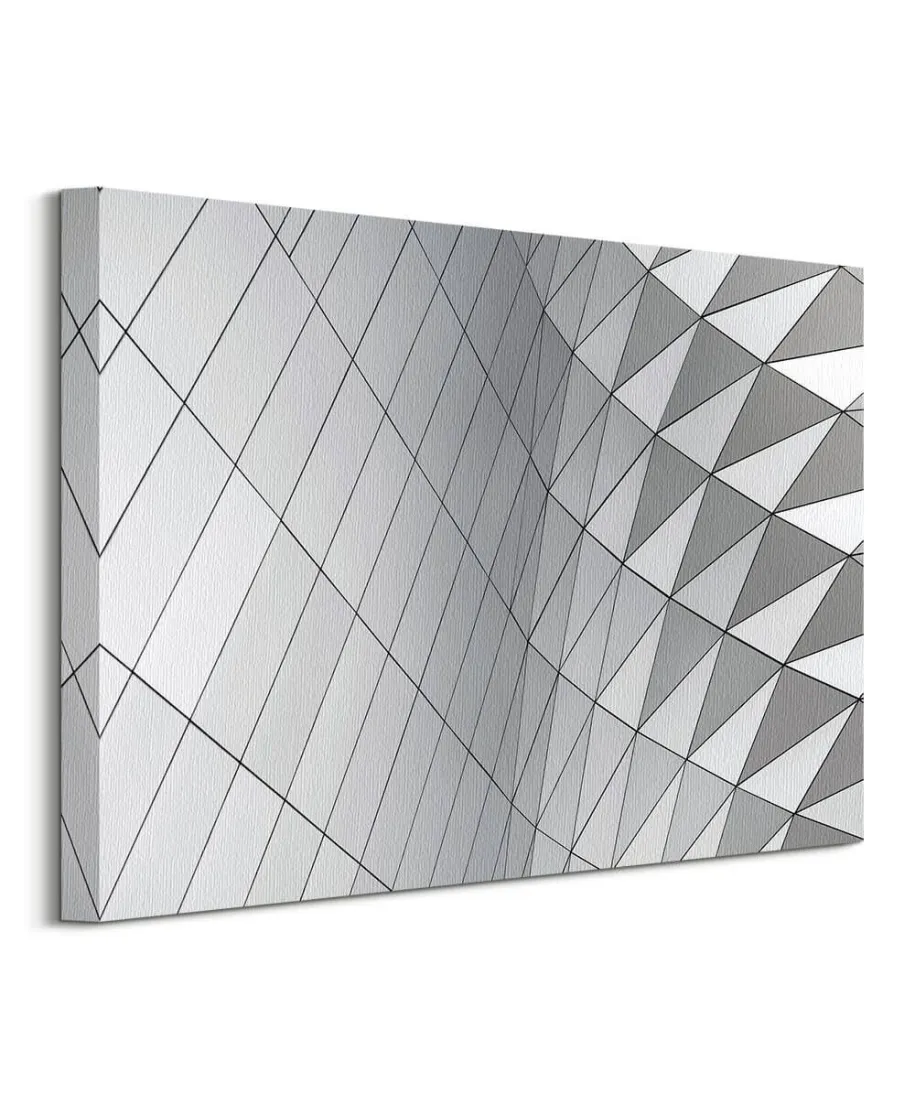 Ściana 3D - obraz na płótnie