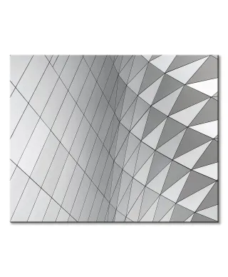 Ściana 3D - obraz na płótnie