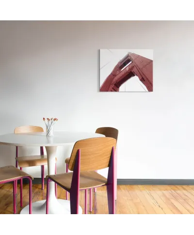 Pylon Golden Gate - obraz na płótnie