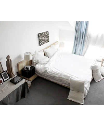 Las Iglasty Sięgający Nieba - obraz na płótnie