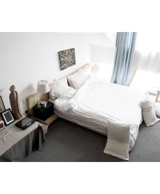 Las Iglasty Sięgający Nieba - obraz na płótnie