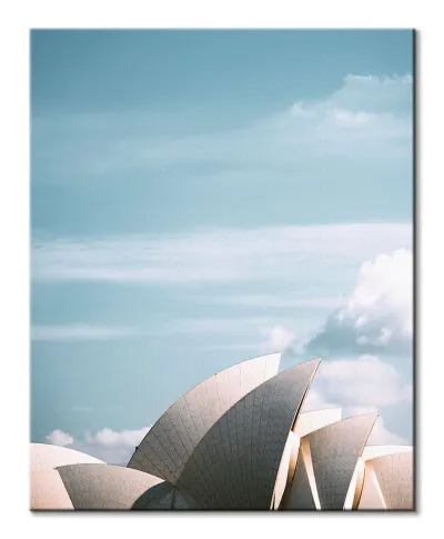 Opera House - obraz na płótnie