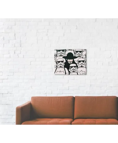 Szturmowiec i Vendetta - obraz na płótnie