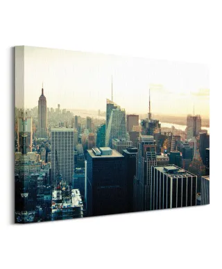 NY Skyscrapers - obraz na płótnie