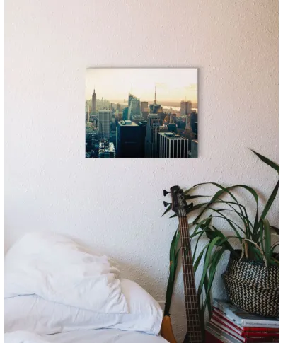 NY Skyscrapers - obraz na płótnie