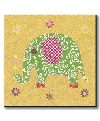 Elephant - Obraz na płótnie
