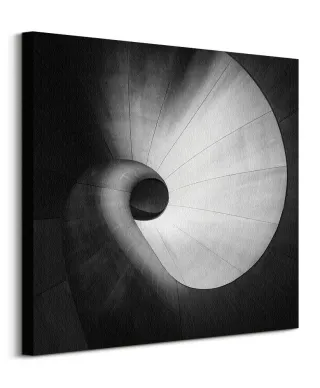Tunel 3D - obraz na płótnie