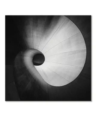 Tunel 3D - obraz na płótnie