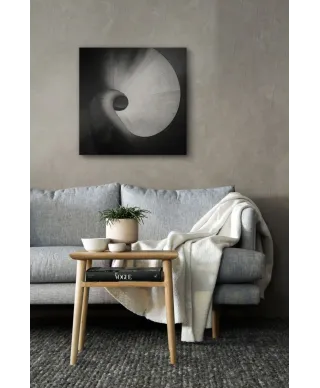 Tunel 3D - obraz na płótnie