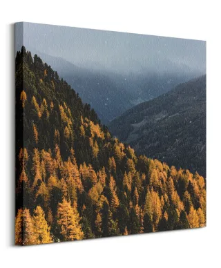 Jesienne Wzgórza - obraz na płótnie