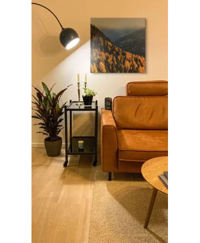 Jesienne Wzgórza - obraz na płótnie