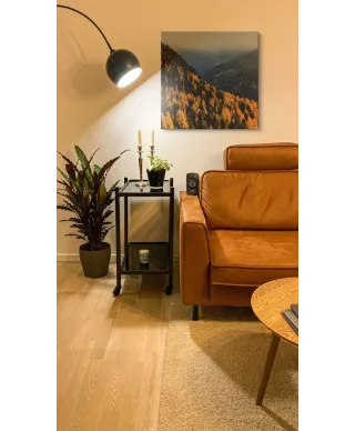 Jesienne Wzgórza - obraz na płótnie